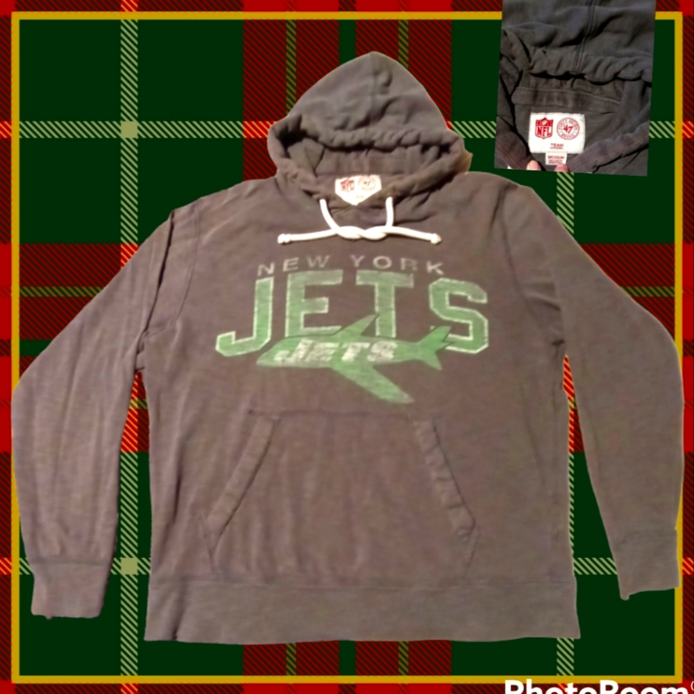 Men's 47 Brand Jets 1960s Retro Logo